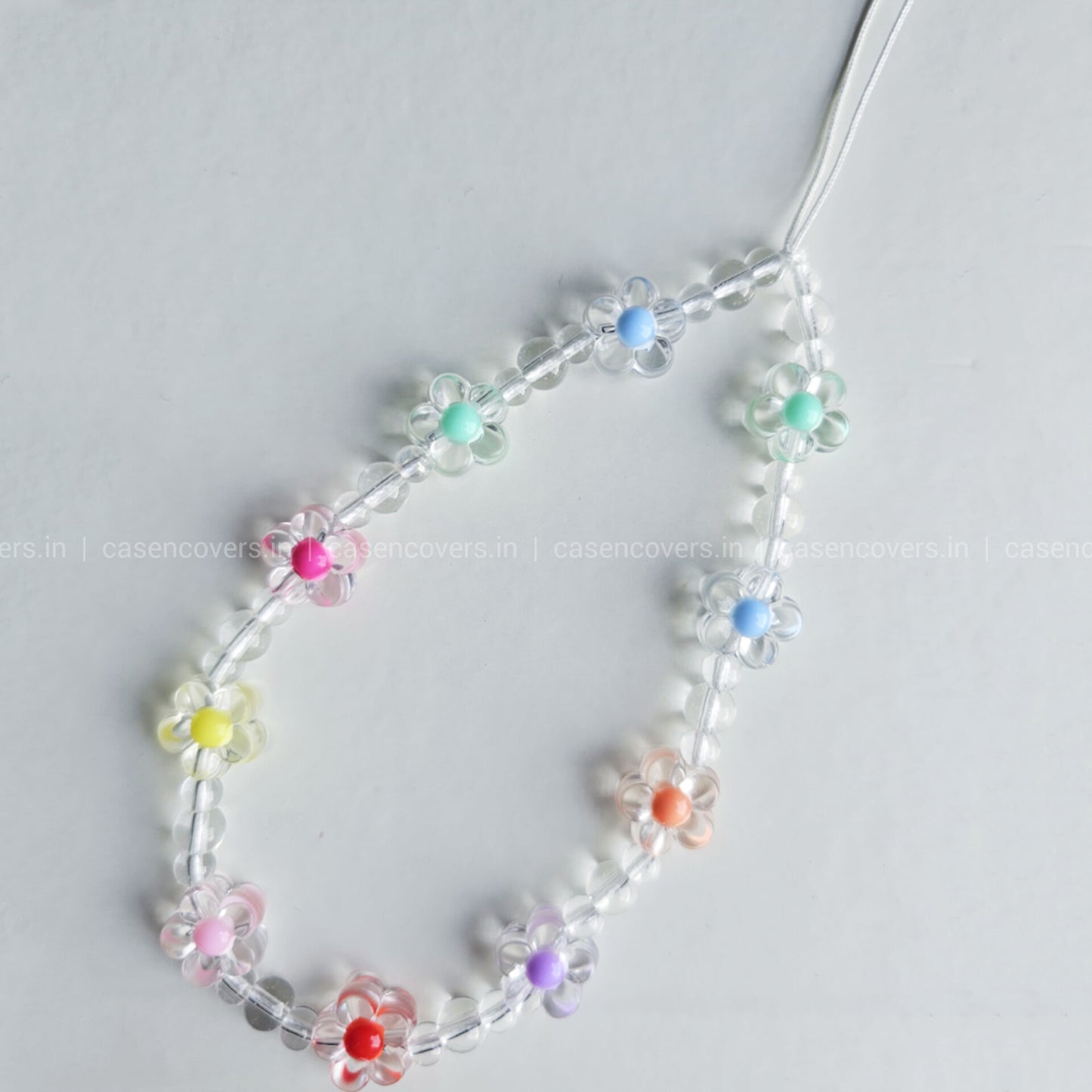 Cute Multicolour Floral Charm