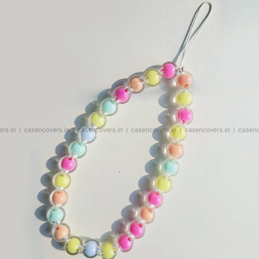 Multicolor Round Beads Charm