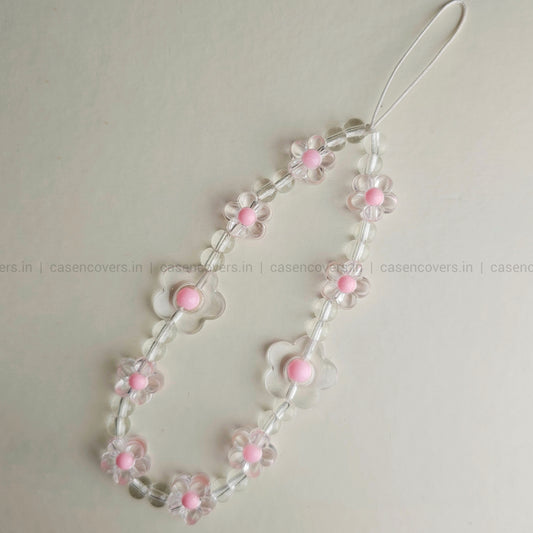 Pink Flowers Cute Charm