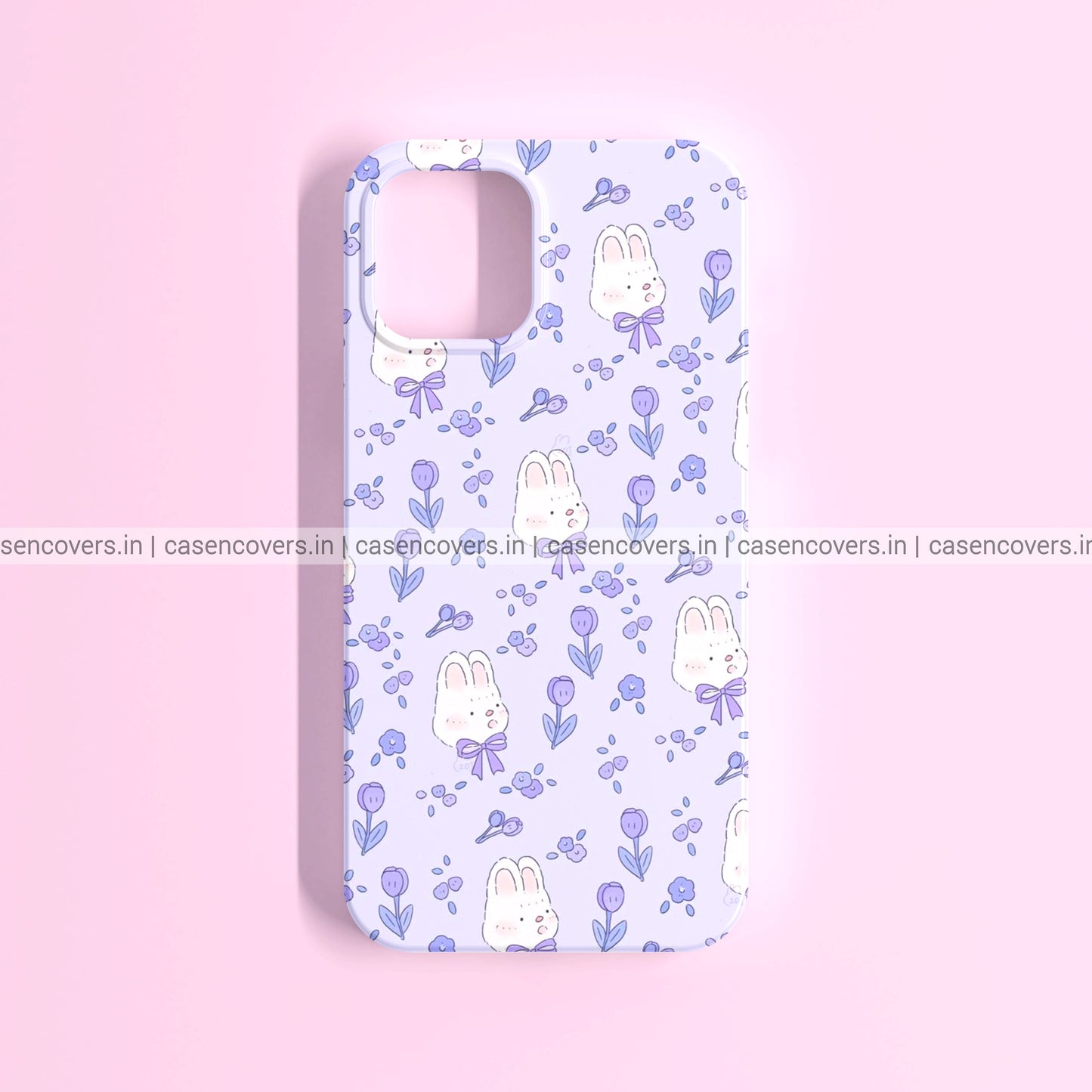 Lavender Bunny Phone Case
