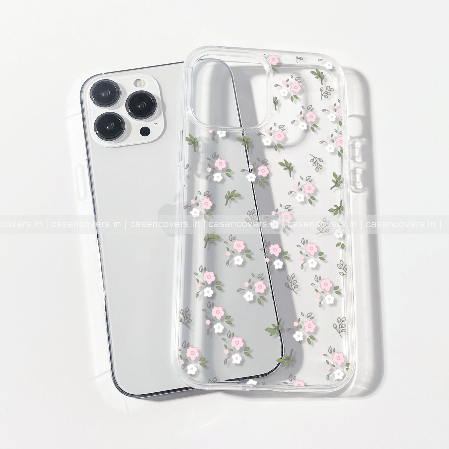 Cutest TIny Floral Aesthetic Case