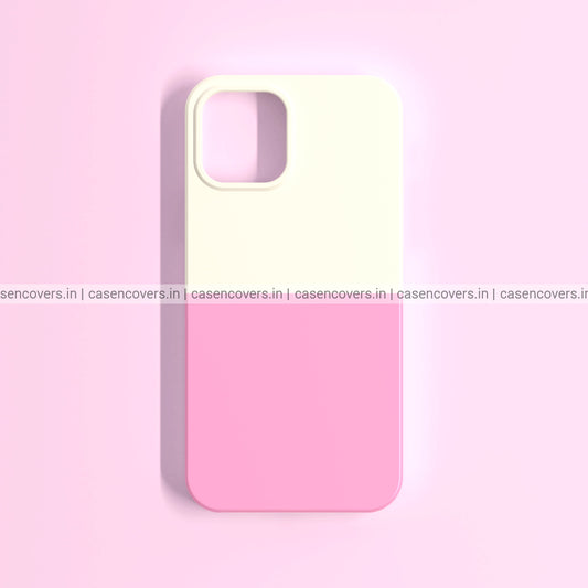 Pink Beige Phone Case
