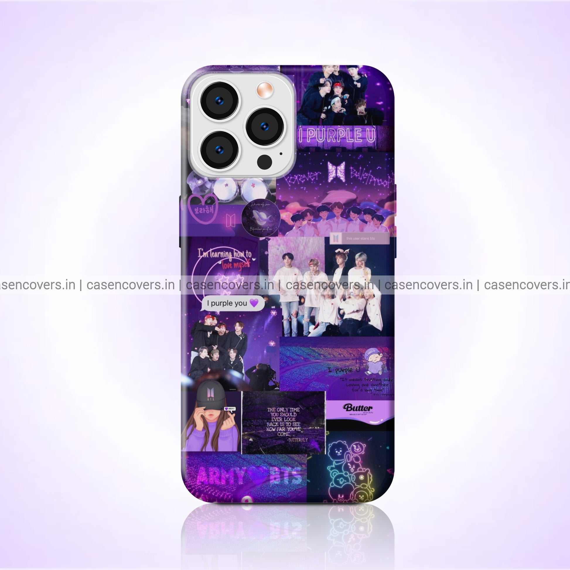 BTS ARMY Aesthetic Phone Case – CASE N COVER