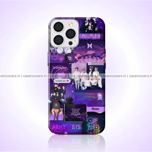 BTS ARMY Aesthetic Phone Case