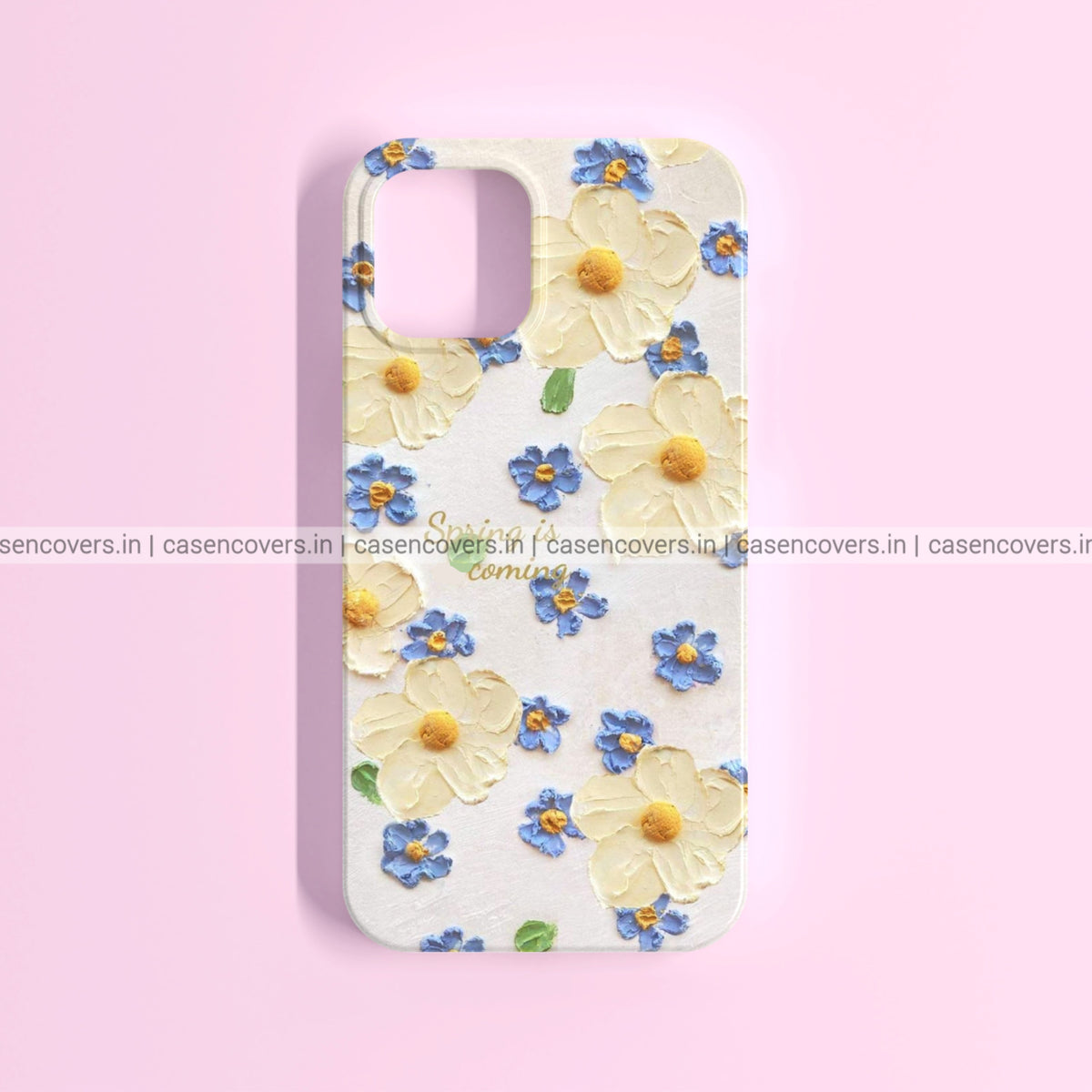 Phone Case Pattern Spring Spring is Coming Aesthetic Phone Case – CASE N COVER
