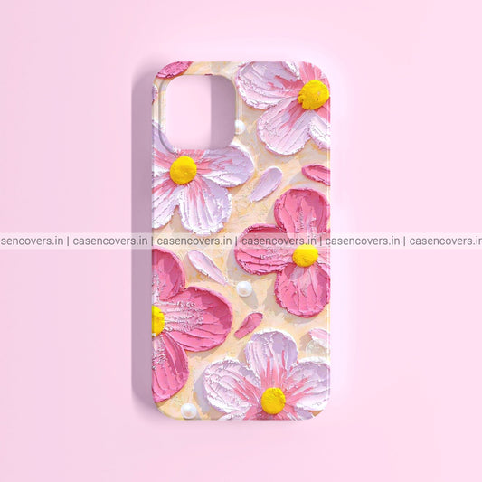 Pretty Pink Flower Phone Case