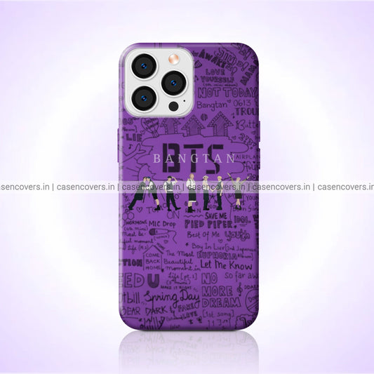 BTS Doodles Phone Case