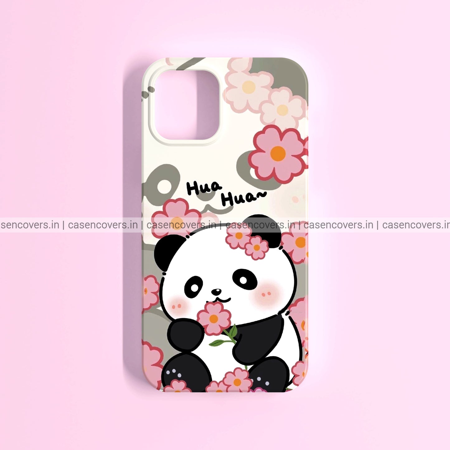 Cute Panda Phone Case