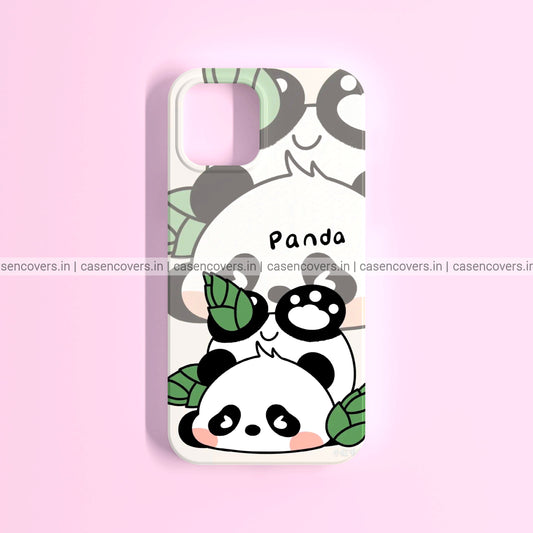 Cute Bored Panda Phone Case