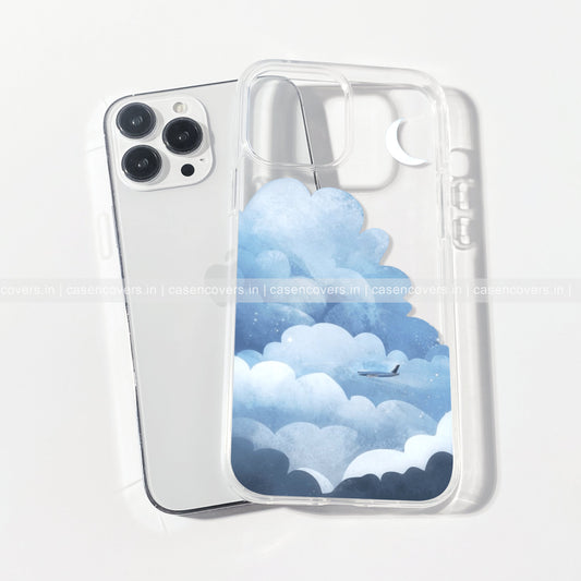 Clear Clouds Aesthetic Case