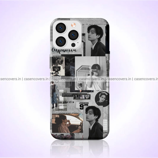 Kim Taehyung Aesthetic Phone Case