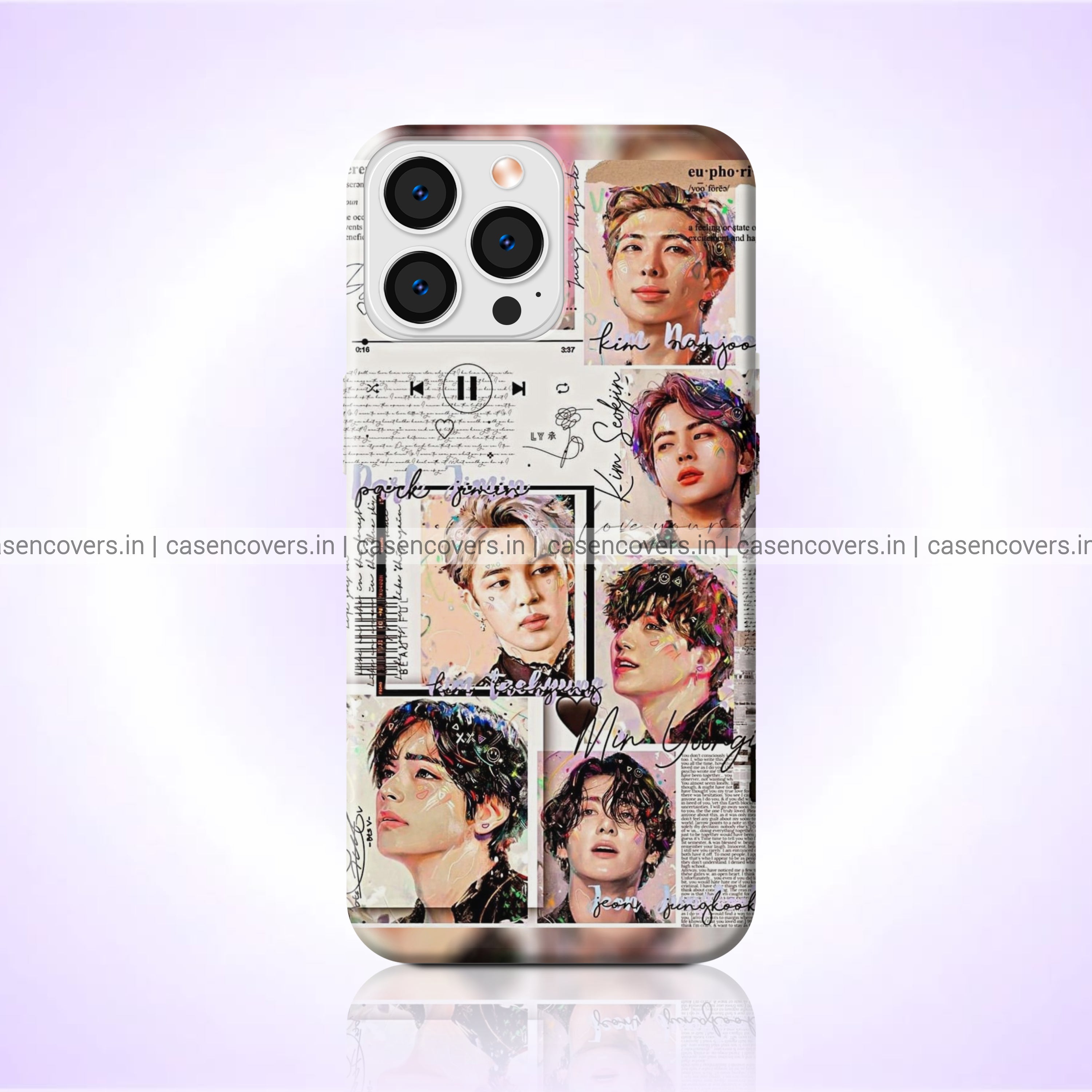 Bts Case Beautiful BTS Phone Case – CASE N COVER