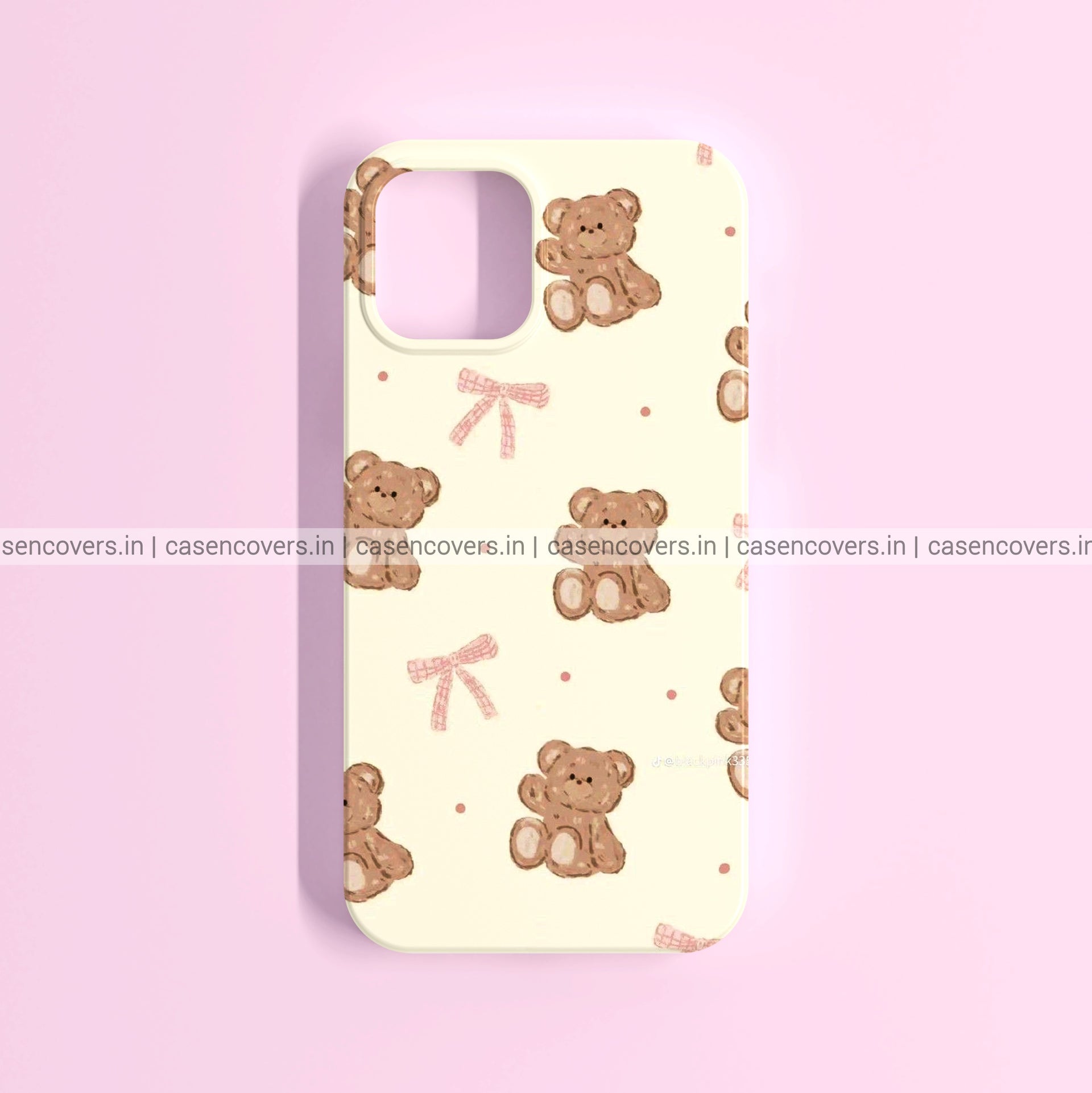 Cute Teddy Phone Case