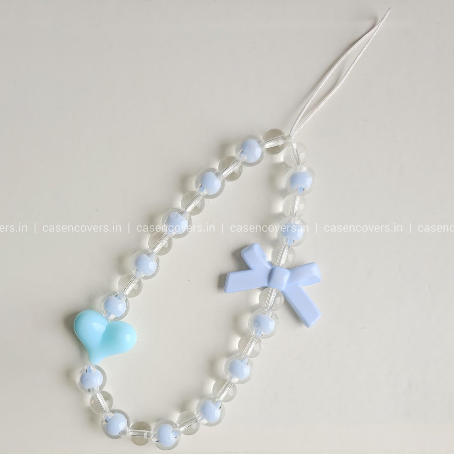 Cute Blue Bow Charm