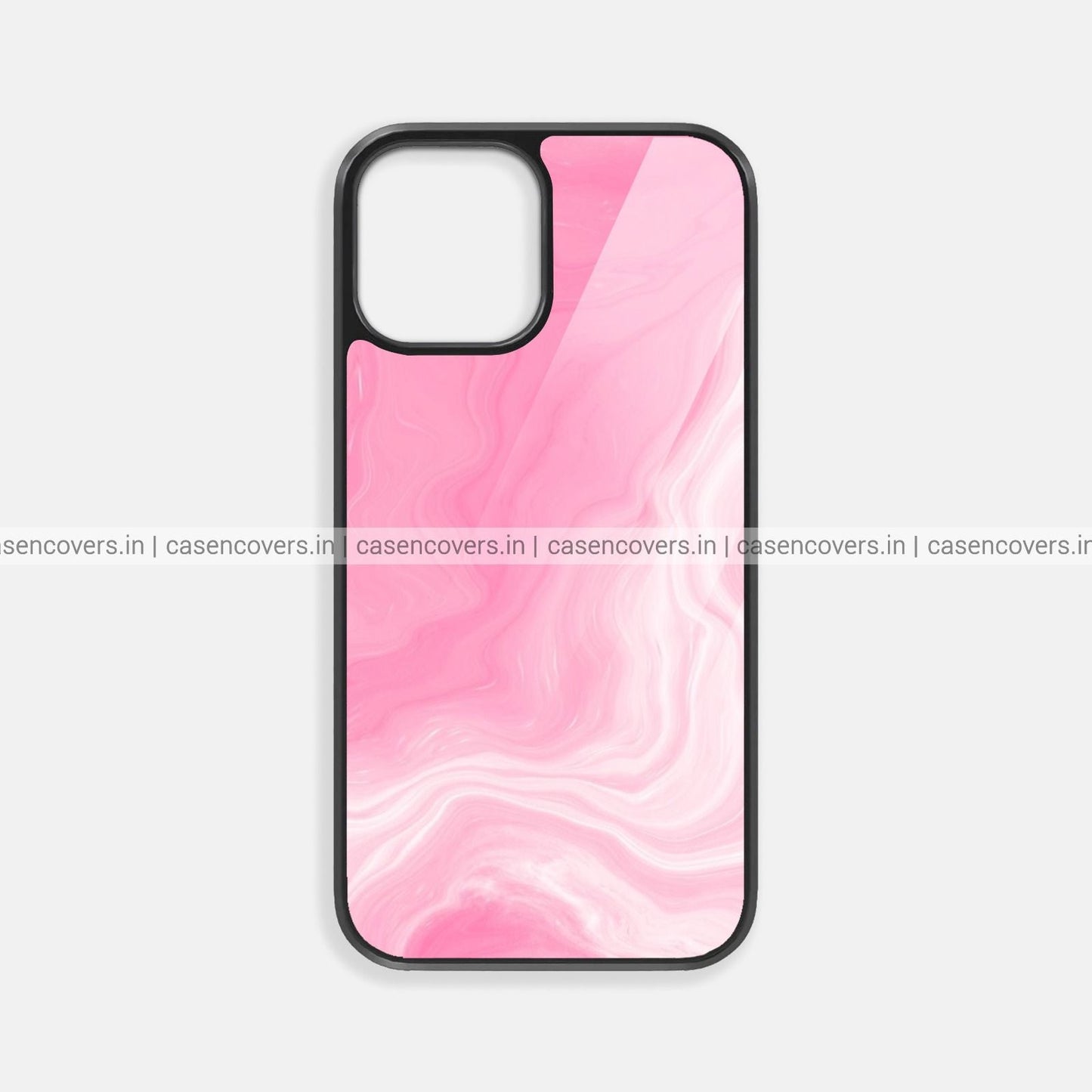 Pink Fluid Glass Case
