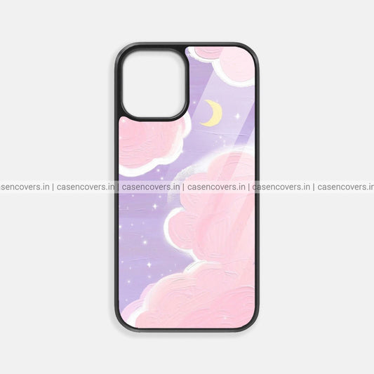 Aesthetic Pink Clouds Case