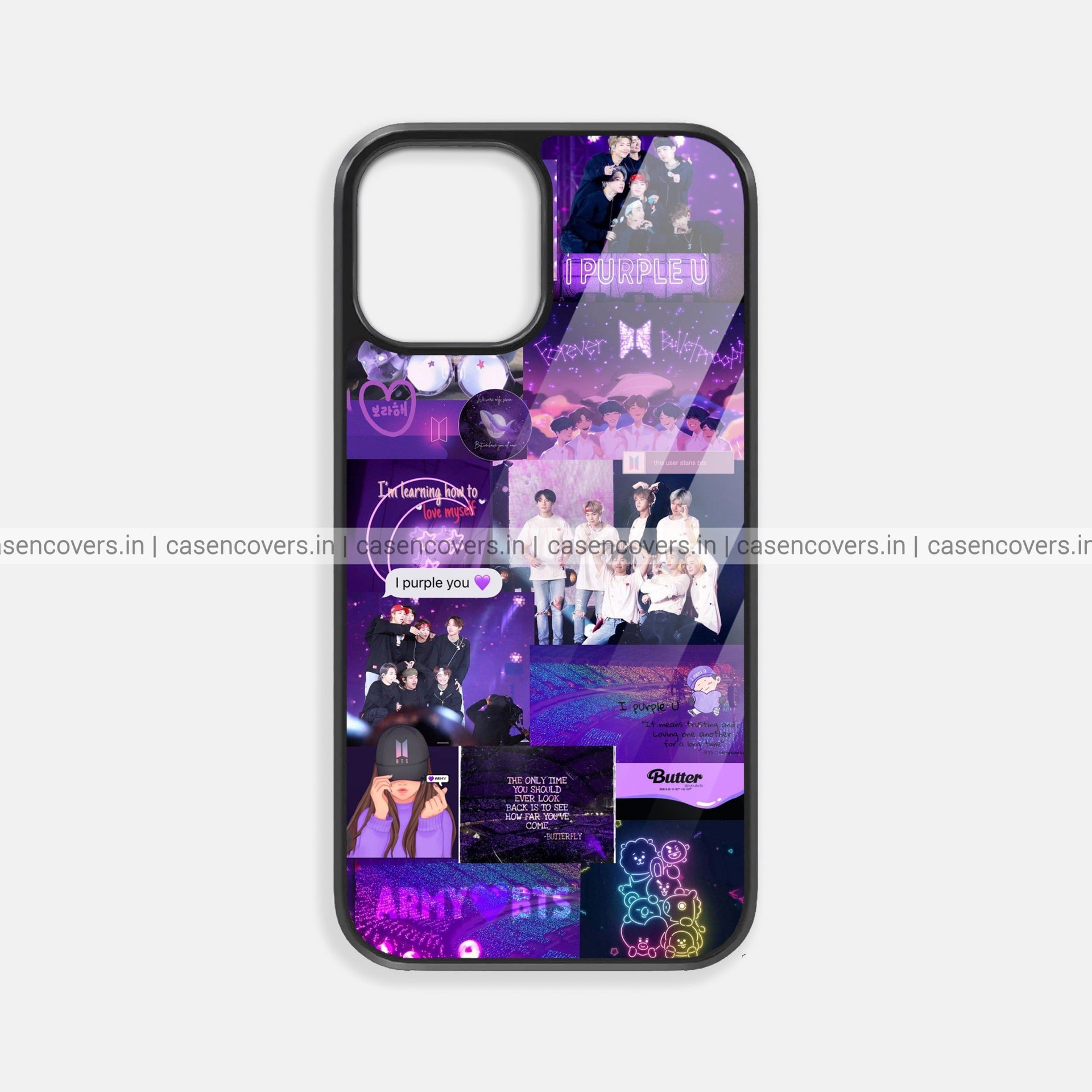 Bts Premium Glossy Phone Case – CASE N COVER - Main Image