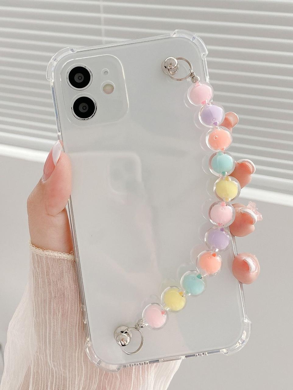 Colorful Beads Chain Phone Case