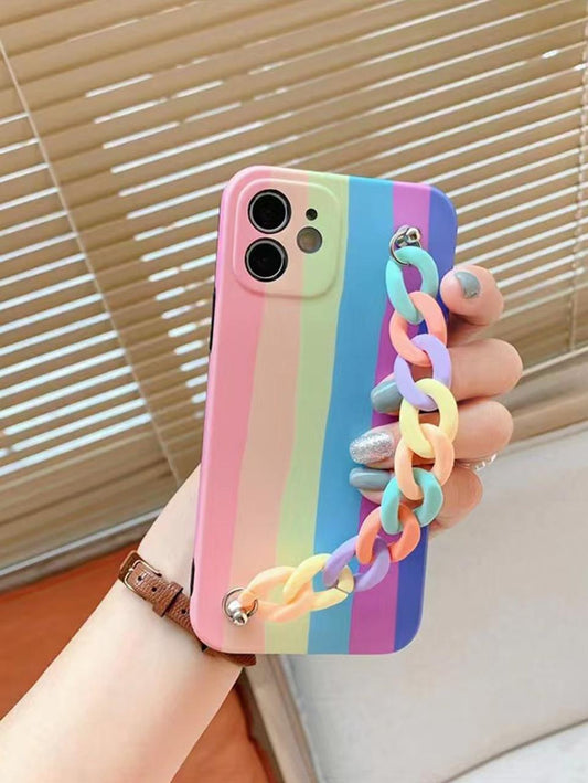 Rainbow Chain Phone Case