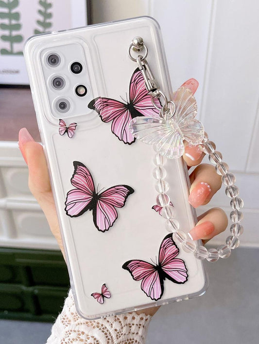 Butterfly Chain Phone Case