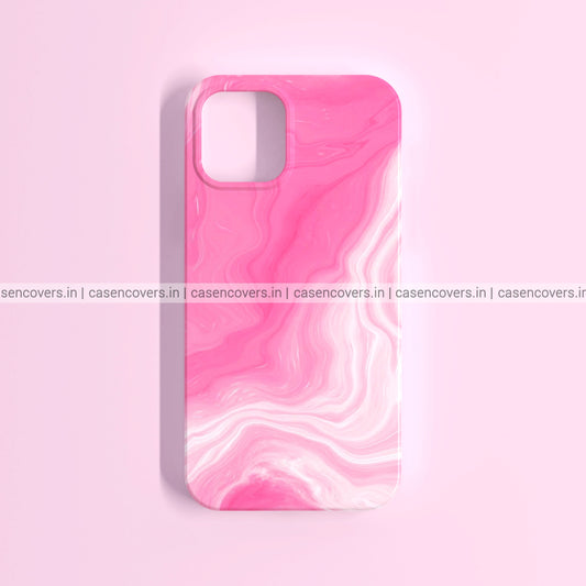 Pink Fluid Gradient Phone Case