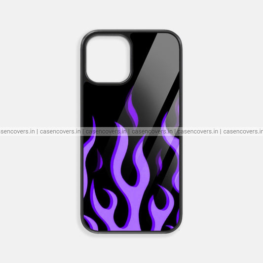 Y2k Fire Glass Case
