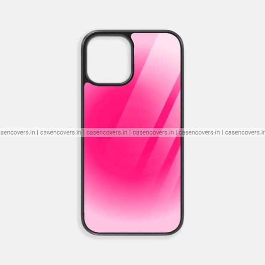 Pink Aura Glass Case