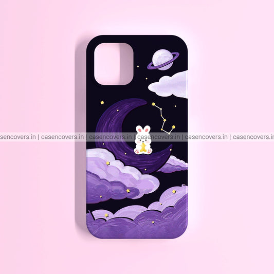 Cute Purple Bunny Case