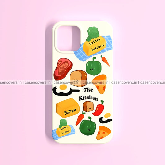 Cutest Beige Sticker Phone Case