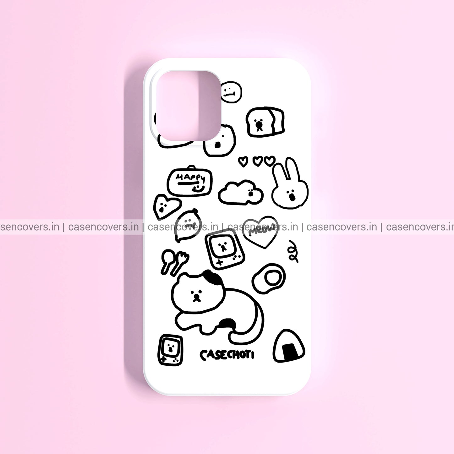 Doggo Doddles Phone Case