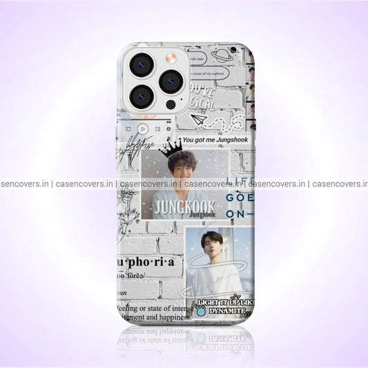 Jungkook Cream Aesthetic Phone Case