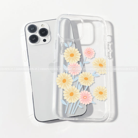 Yellow Floral Case