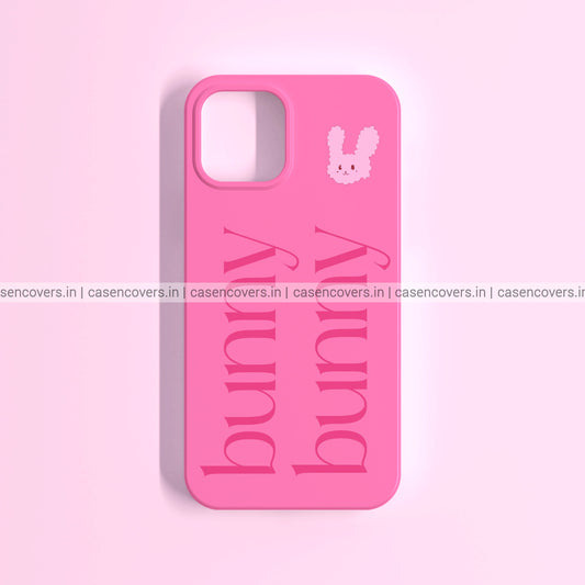 Bunny Bunny Hot Pink Phone Case