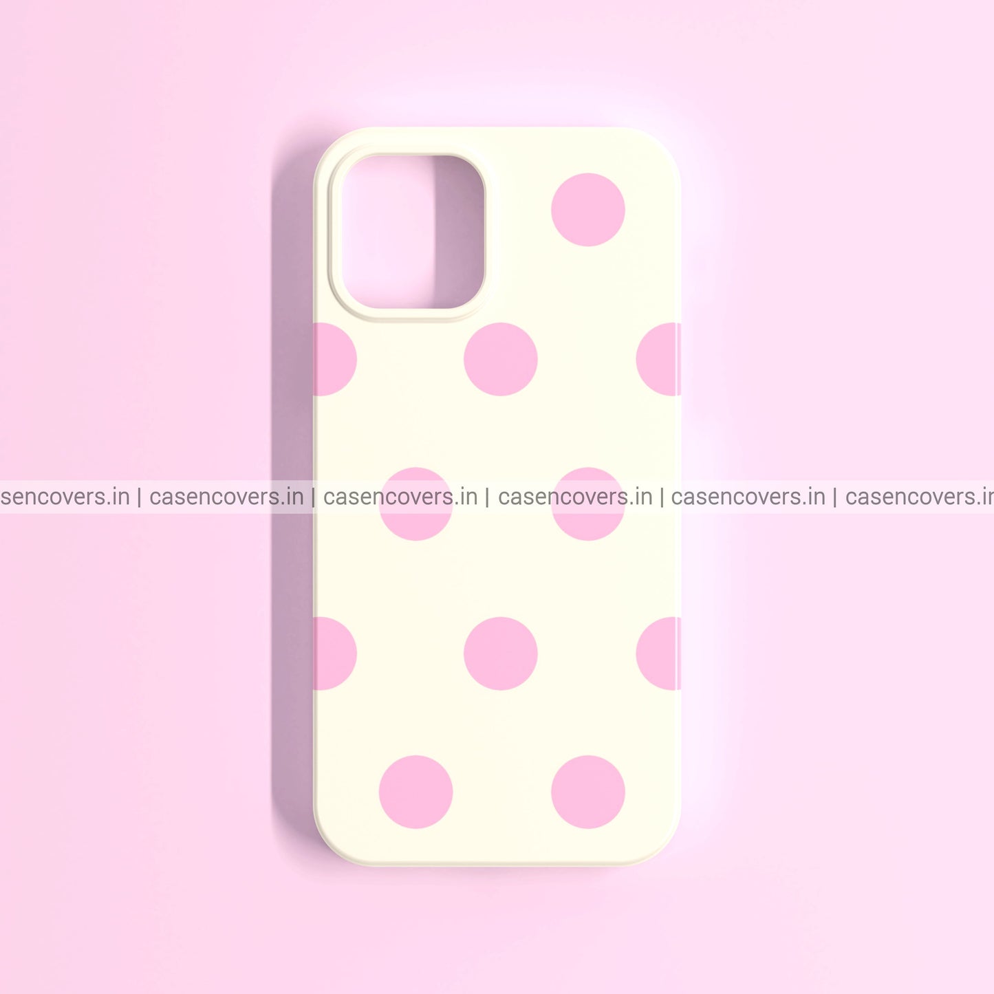 Polka Dots Pink Phone Case