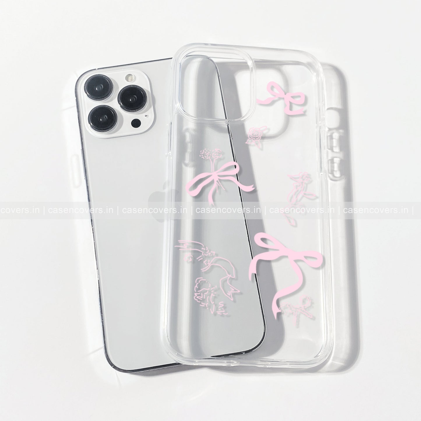 Aesthetic Coquette Clear Case