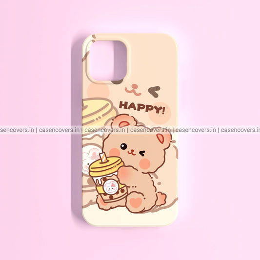 Happy Cute Bear Phone case