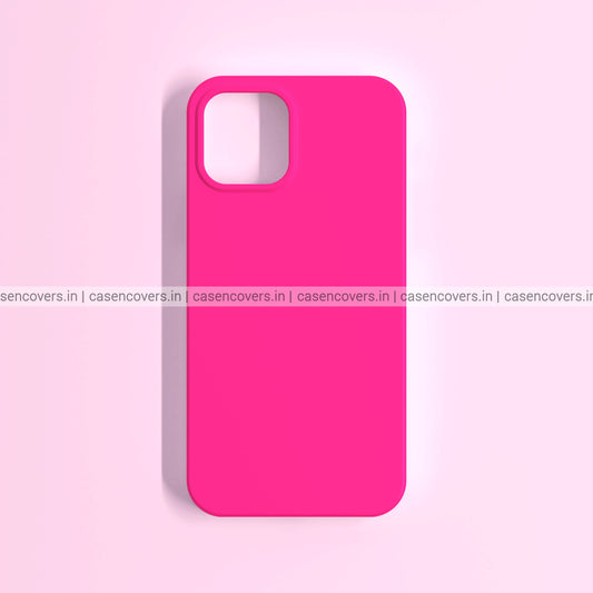 Hot Pink Solid Case