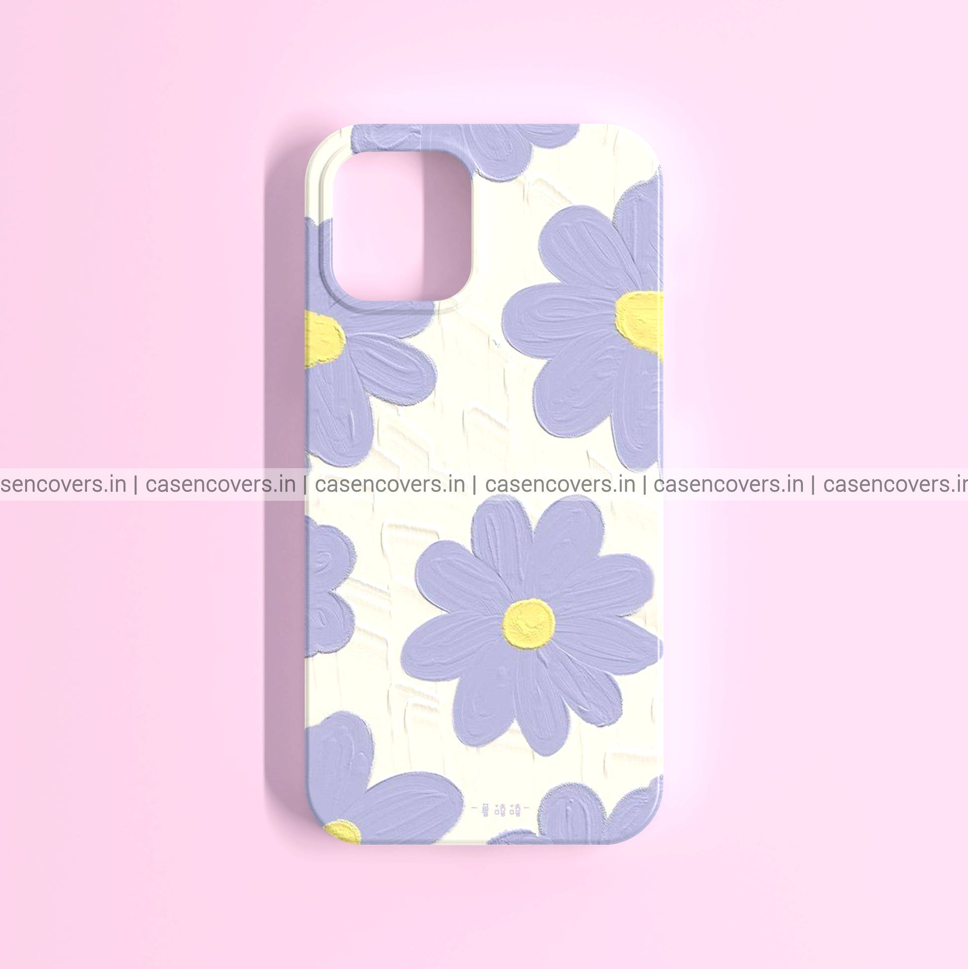Lilac Floral Aesthetic Phone Case – CASE N COVER
