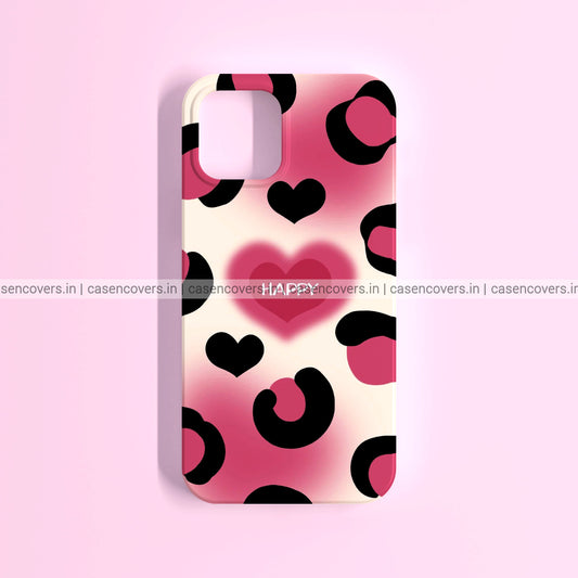 Black & Pink phone case