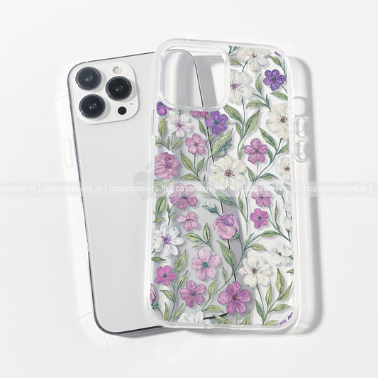 Vintage Floral Romance Phone Case