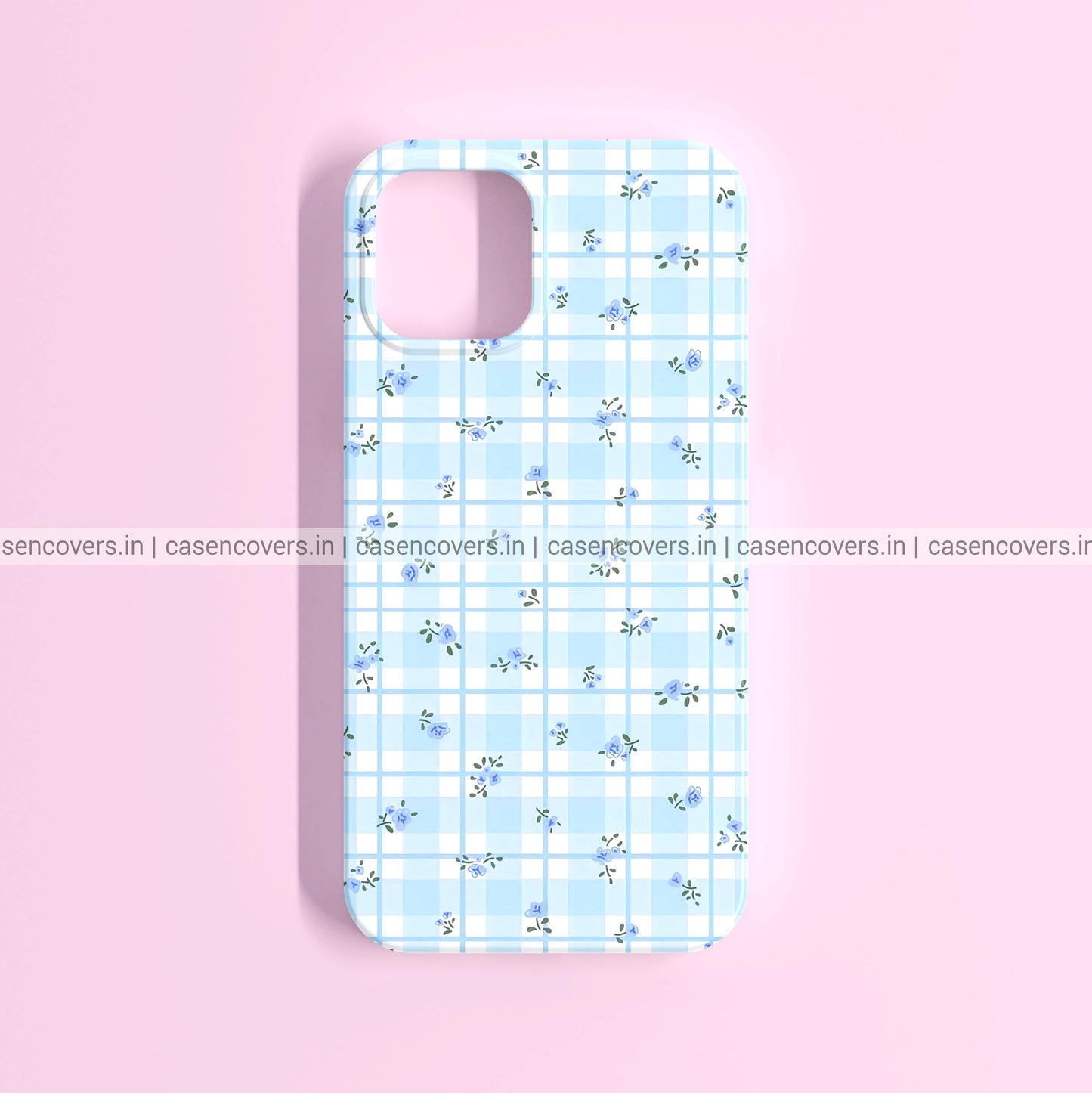 Blue Floral Phone Case