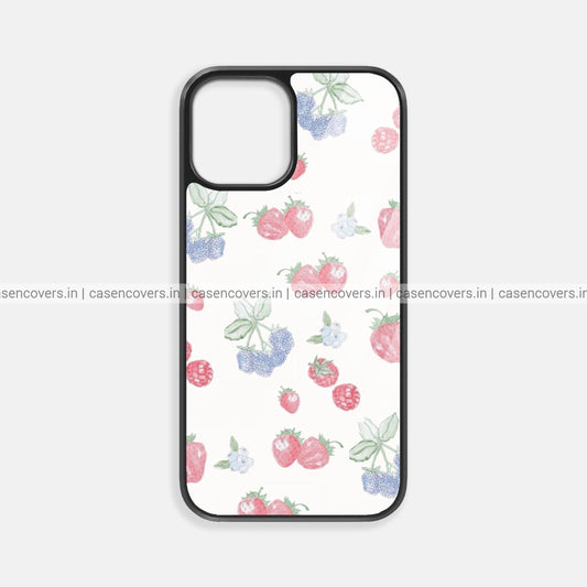 Wild Berries Premium Glossy Phone Case