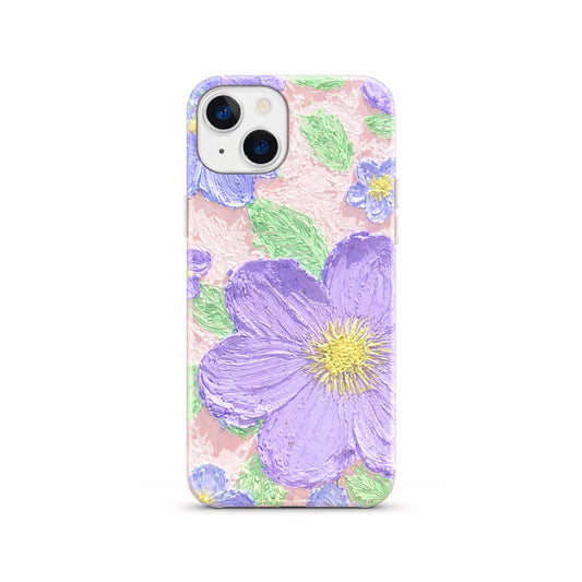 Dreamy Violet Bloom Phone Case