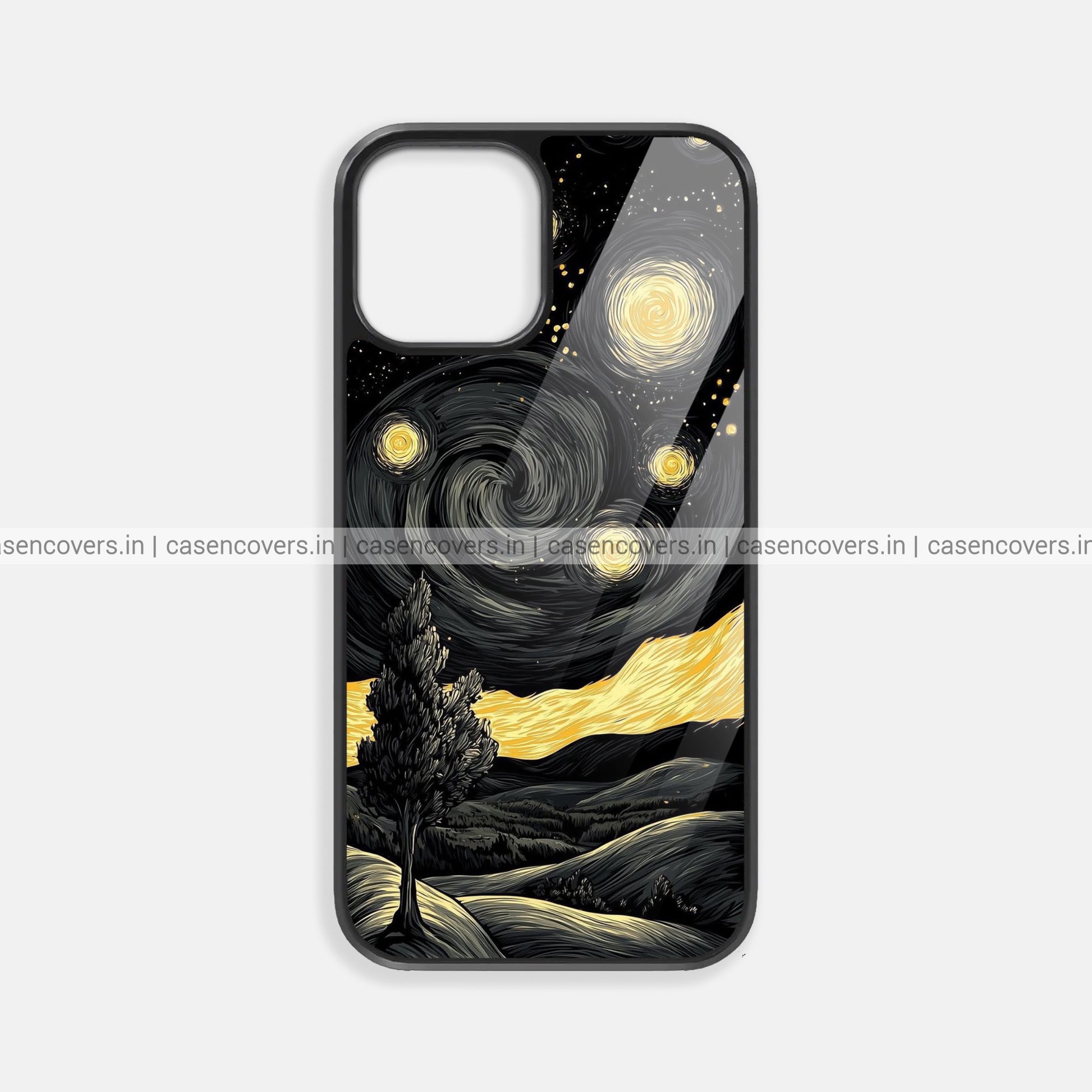 The Starry Night Premium Glossy Phone Case – CASE N COVER The Starry Night Premium Glossy Phone Case – CASE N COVER