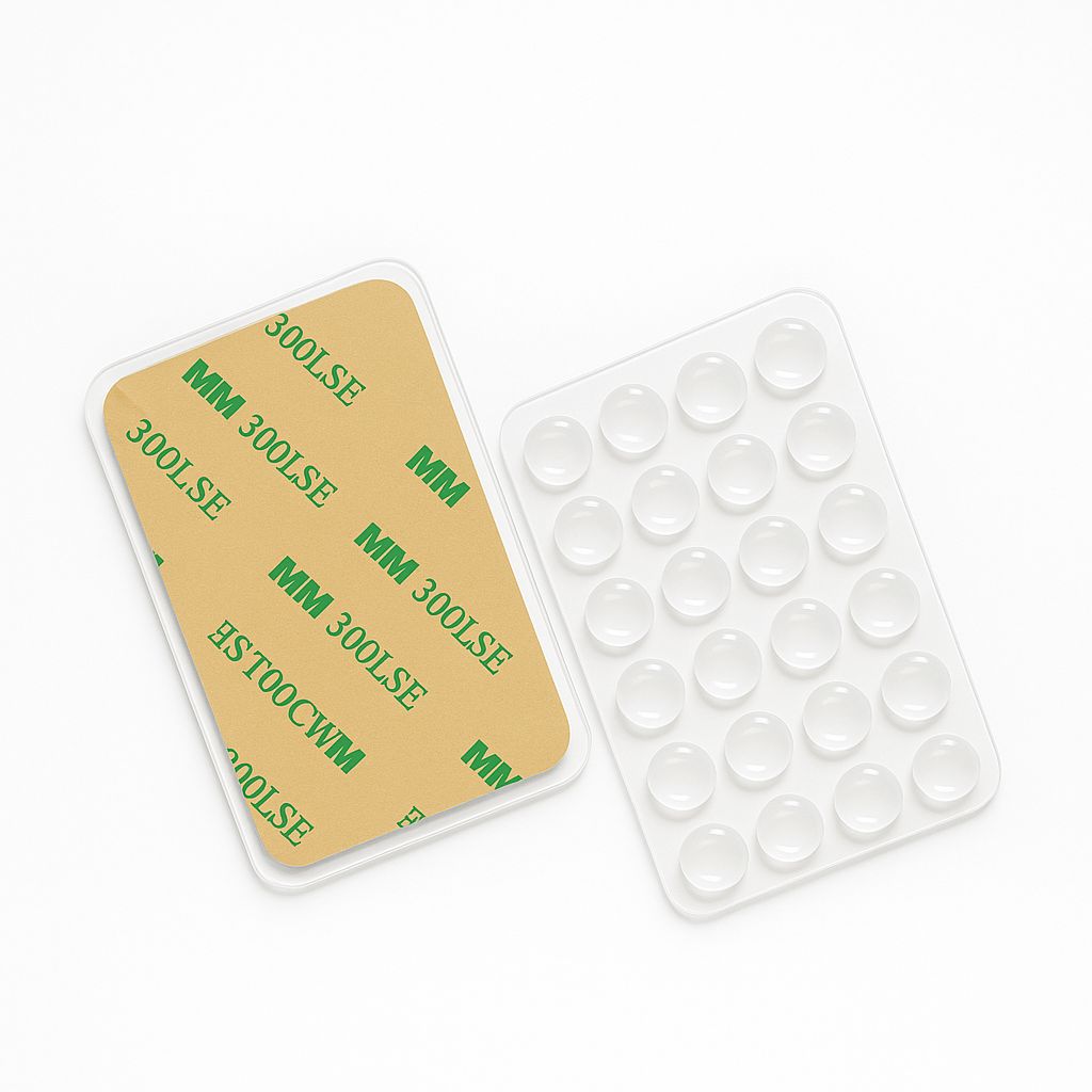 Translucent Soft Silicone Suction Phone Sticky Grip