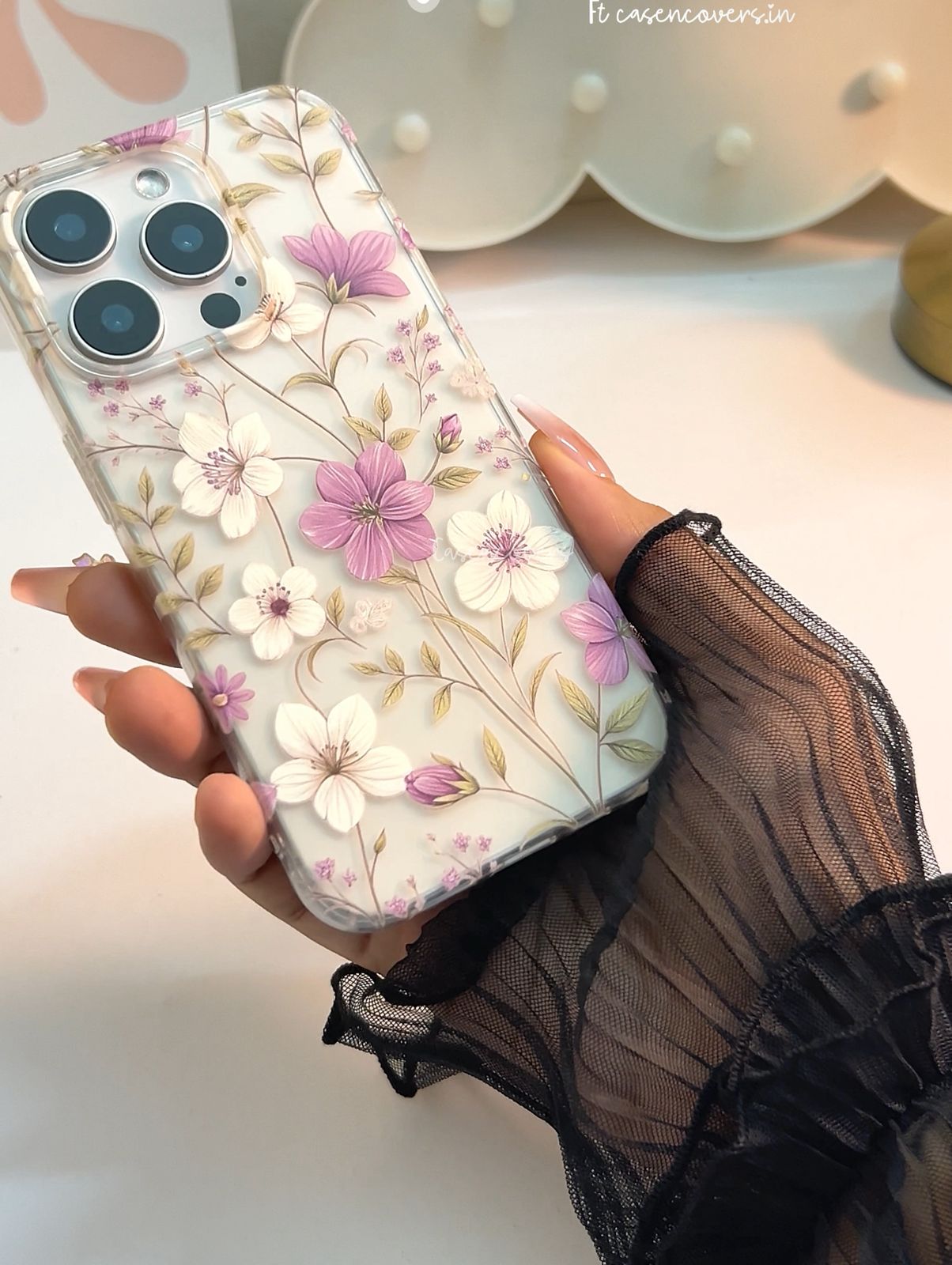 Pinteresty Bloom Aura Phone Case