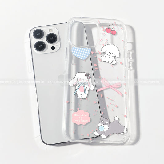 Puppy Love Aesthetic Phone Case
