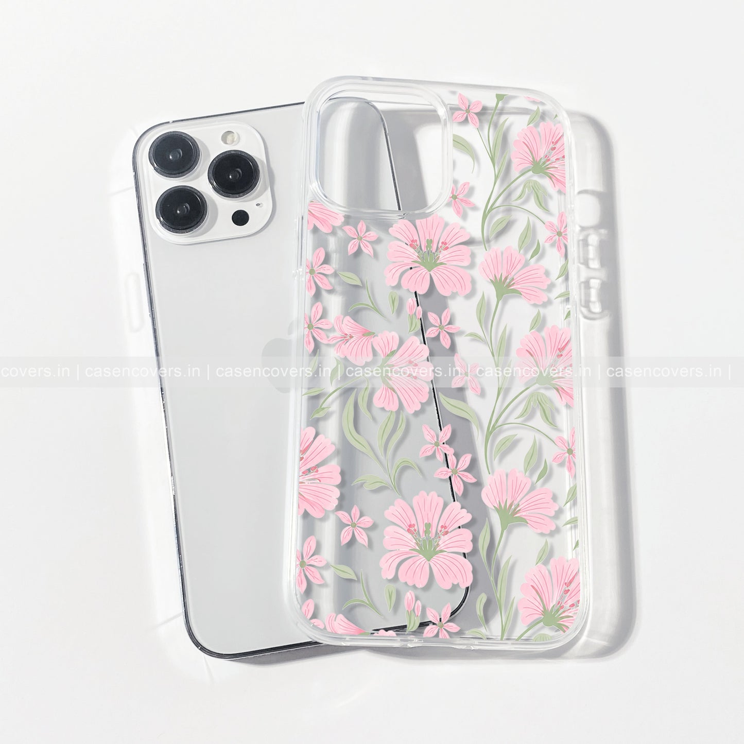 Blush Garden Aesthetic Phone Case