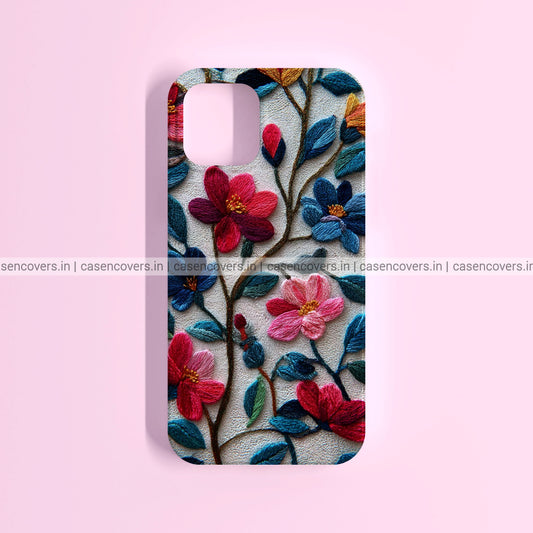 Floral Garden Aesthetic Phone Case