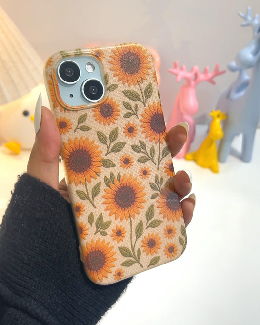 Cute Sunflower Phone Case